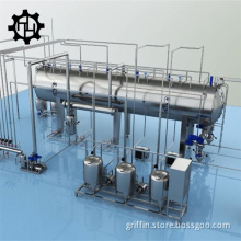 Vacuum Belt Dryer for Liquid and Paste